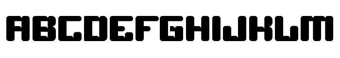 Gymexe Font Font UPPERCASE