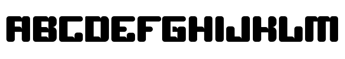 Gymexe Font Font LOWERCASE
