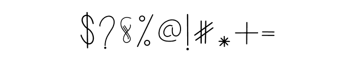 Gyo-Zaryo Font Font OTHER CHARS