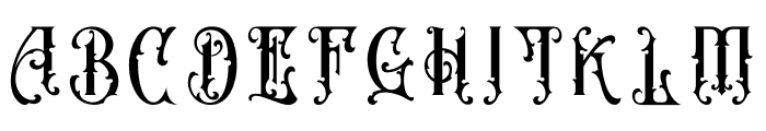 Gype Ochakov Font UPPERCASE