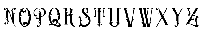 Gype Ochakov Font UPPERCASE