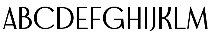 Gyroscope Sans Regular Font LOWERCASE