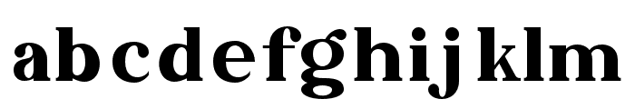 HAFIZATUL-Regular Font LOWERCASE