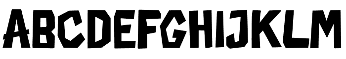 HAIDEK Font LOWERCASE