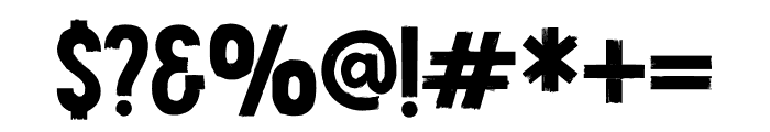 HALDEN SVG Font OTHER CHARS