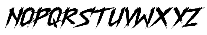 HALF FREAK Font UPPERCASE