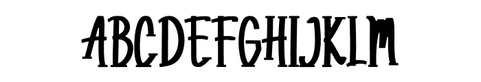 HALLONIS Font UPPERCASE