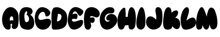 HAMBERGERS Font UPPERCASE