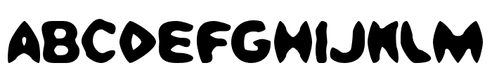 HAMKTOWN-Regular Font UPPERCASE