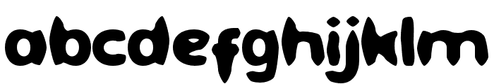 HAMKTOWN-Regular Font LOWERCASE