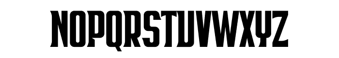 HAMPUR Font UPPERCASE