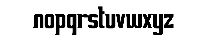 HAMPUR Font LOWERCASE