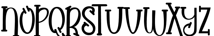 HAMSTER SWEET Regular Font UPPERCASE