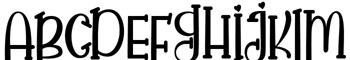 HAMSTER SWEET Regular Font LOWERCASE