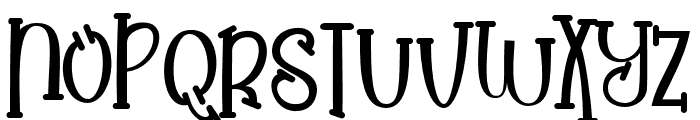HAMSTER SWEET Regular Font LOWERCASE
