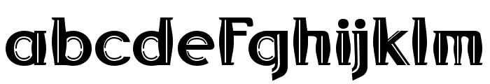 HANIM-Regular Font LOWERCASE