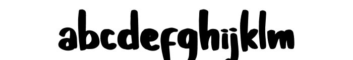 HAOBA Font LOWERCASE