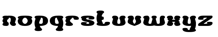 HAPPY CLOWN Font LOWERCASE