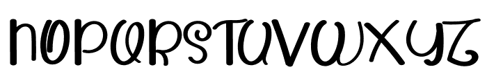 HAPPY WOLDY Font LOWERCASE