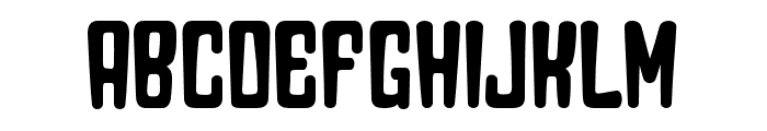 HAPSOON-Regular Font UPPERCASE