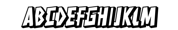 HARDLINERS Other Font LOWERCASE