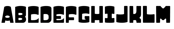 HAREWOS BOLD Font LOWERCASE