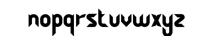 HASTER Font LOWERCASE