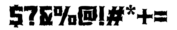 HAWENI-Regular Font OTHER CHARS