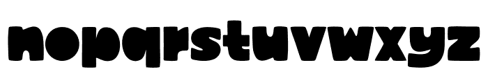 HEAVIN STALYN Font LOWERCASE