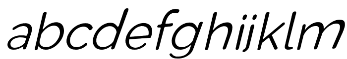 HECTA-Italic FONT