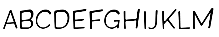 HECTA-Regular Font UPPERCASE