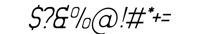 HELLIOSES Light Italic Font OTHER CHARS