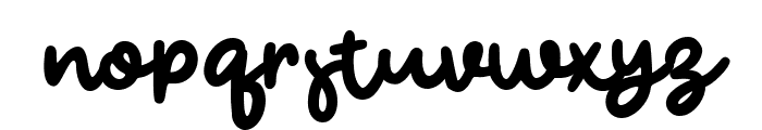 HELLO Cutie Font LOWERCASE