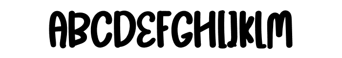 HELLO VIONNA Font UPPERCASE