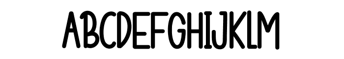 HELLO WORKER Font UPPERCASE