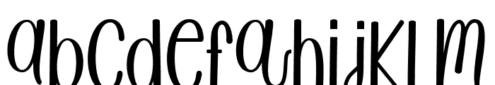 HELLOBATHARIA Font LOWERCASE