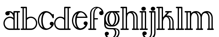 HELLOCRIMSONS-Regular Font LOWERCASE