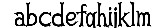 HELLOGHOST Font LOWERCASE