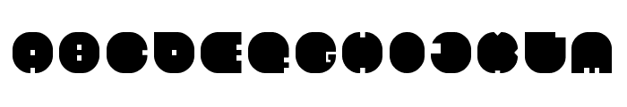 HELMET Font UPPERCASE