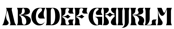 HEMAN Font LOWERCASE