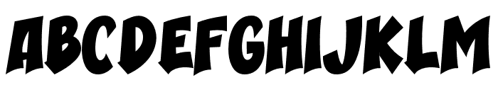 HERENS Regular Font LOWERCASE