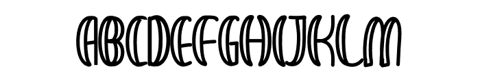 HERIONS Font UPPERCASE