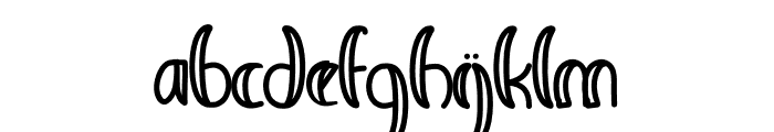 HERIONS Font LOWERCASE