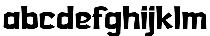 HERLOIT Regular Font LOWERCASE