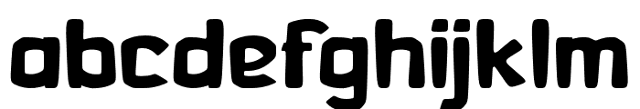 HERLOIT-Smooth Font LOWERCASE