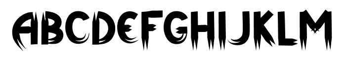 HEROFENT Font LOWERCASE