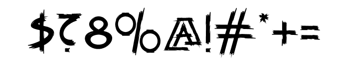 HEROLIX Font OTHER CHARS