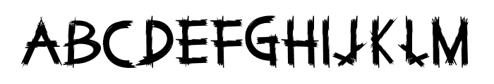 HEROLIX Font UPPERCASE