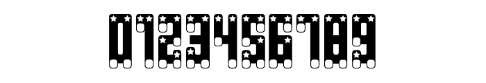 HEXAGONS_&_stars Font OTHER CHARS