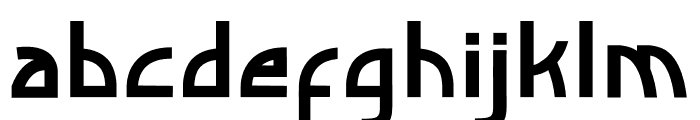 HEXAMIND Font LOWERCASE